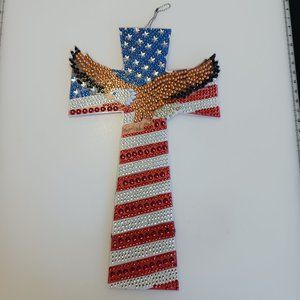 American eagle cross
